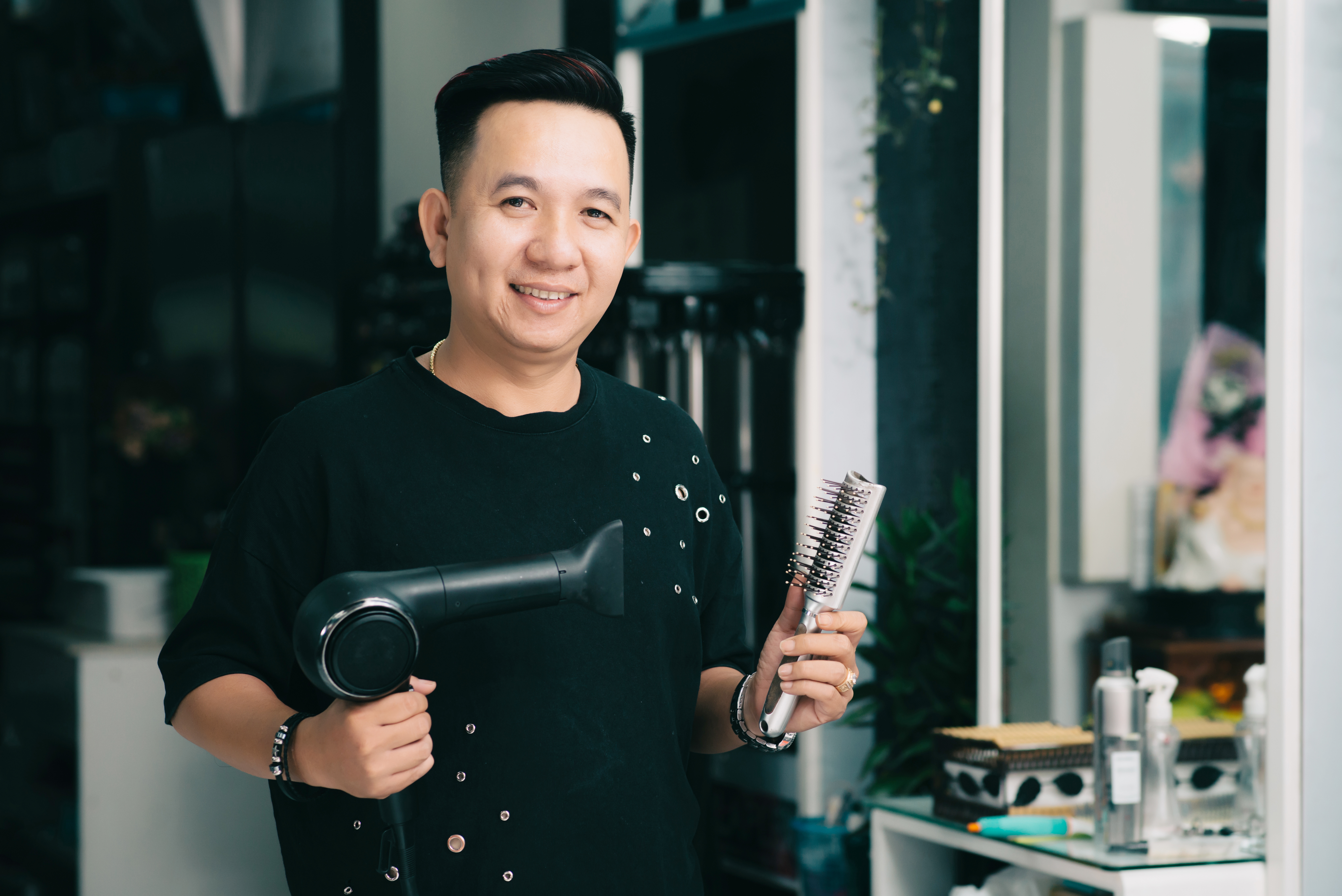Barber Ben Carter