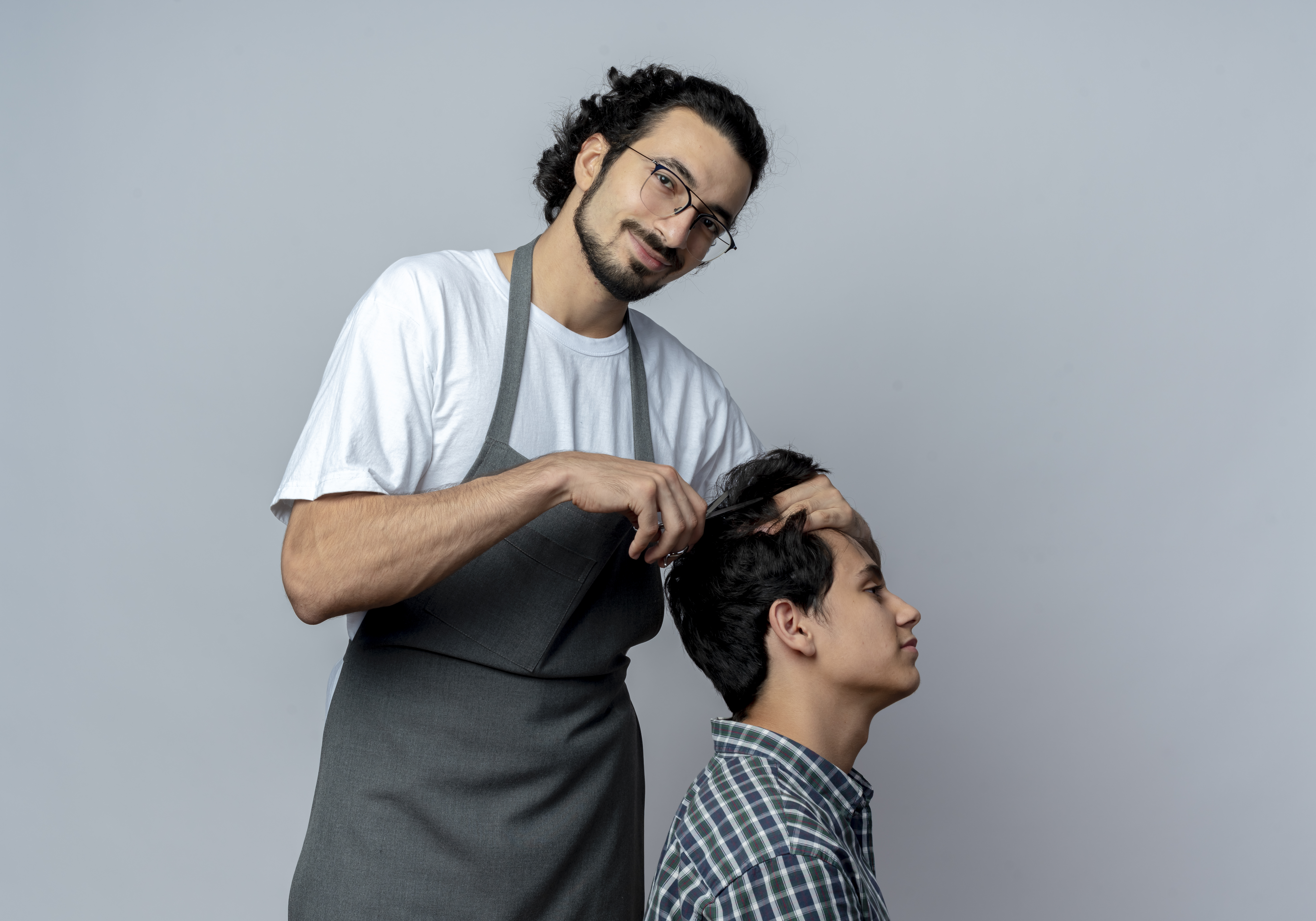 Barber Sam Jones