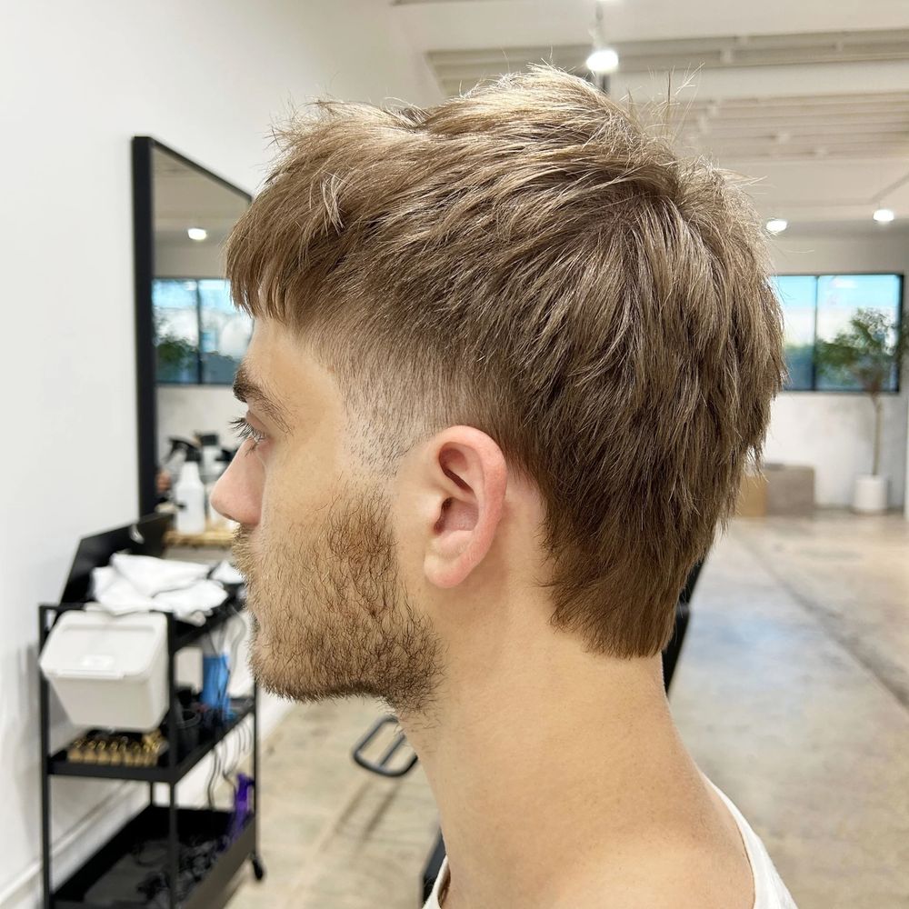 Finished haircut