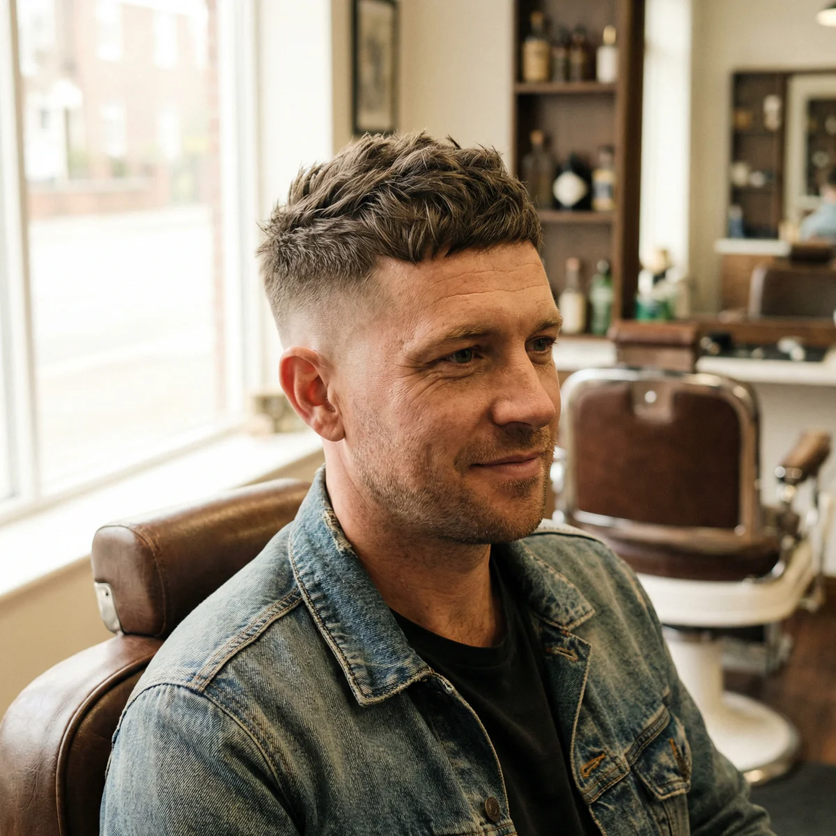 Beard trim and style
